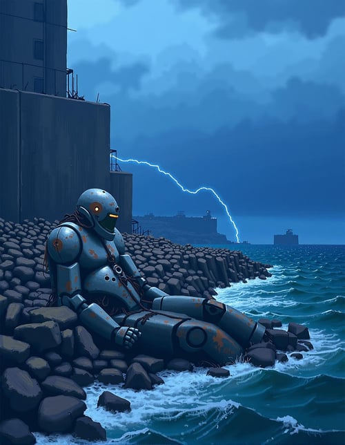 Simon Stålenhag Style by Kappa_Neuro on Tensor.Art