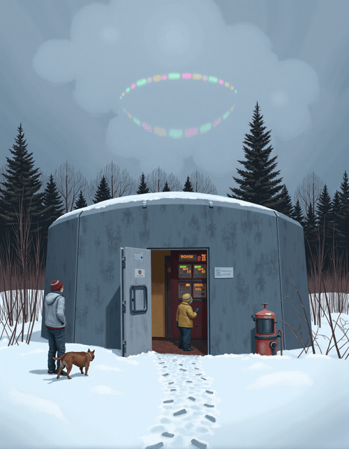 Simon Stålenhag Style by Kappa_Neuro on Tensor.Art