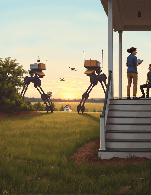Simon Stålenhag Style by Kappa_Neuro on Tensor.Art
