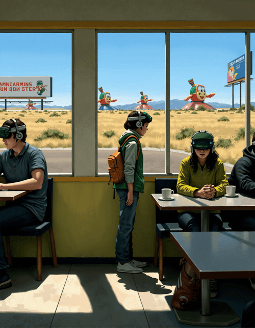 Simon Stålenhag Style by Kappa_Neuro on Tensor.Art