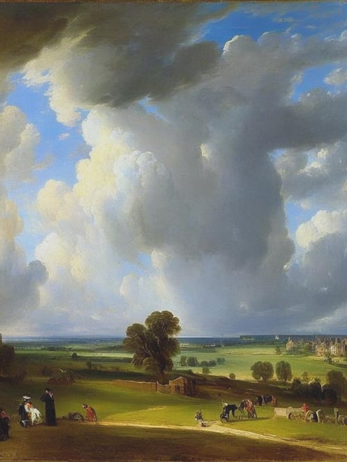John Constable Style by Kappa_Neuro on Tensor.Art