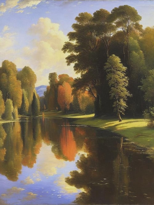 John Constable Style by Kappa_Neuro on Tensor.Art