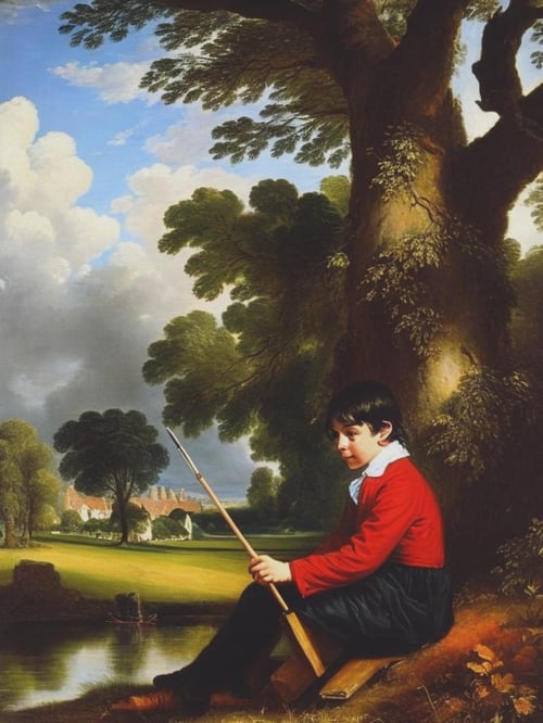 John Constable Style by Kappa_Neuro on Tensor.Art