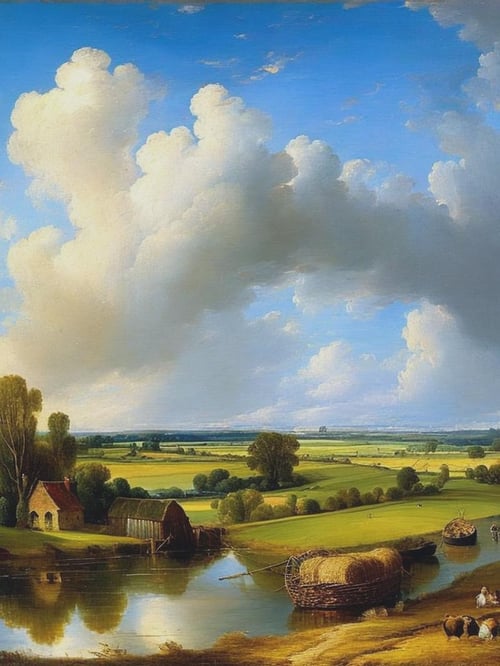 John Constable Style by Kappa_Neuro on Tensor.Art