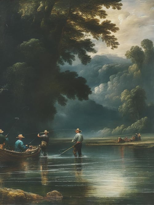 John Constable Style by Kappa_Neuro on Tensor.Art
