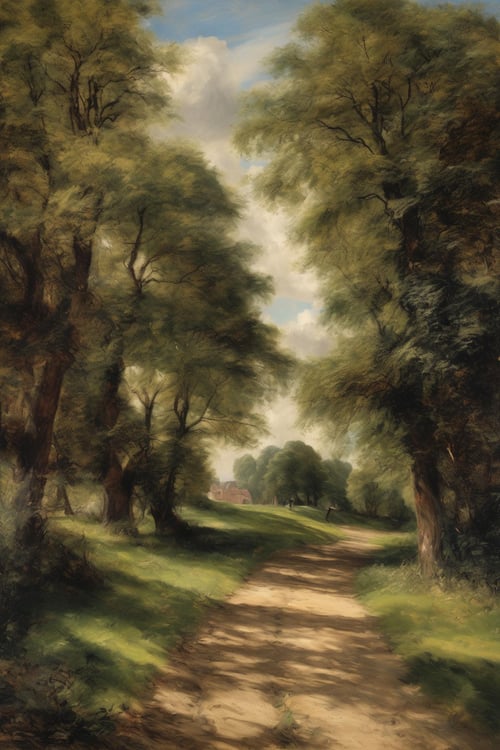 John Constable Style by Kappa_Neuro on Tensor.Art