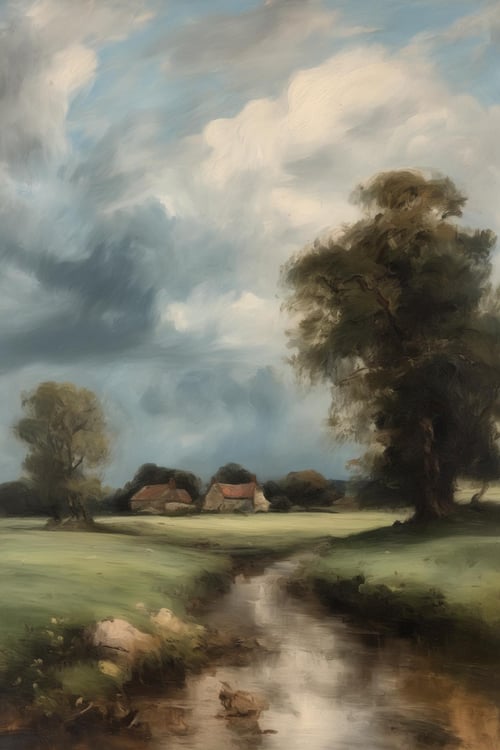 John Constable Style by Kappa_Neuro on Tensor.Art