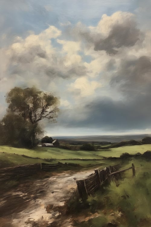 John Constable Style by Kappa_Neuro on Tensor.Art