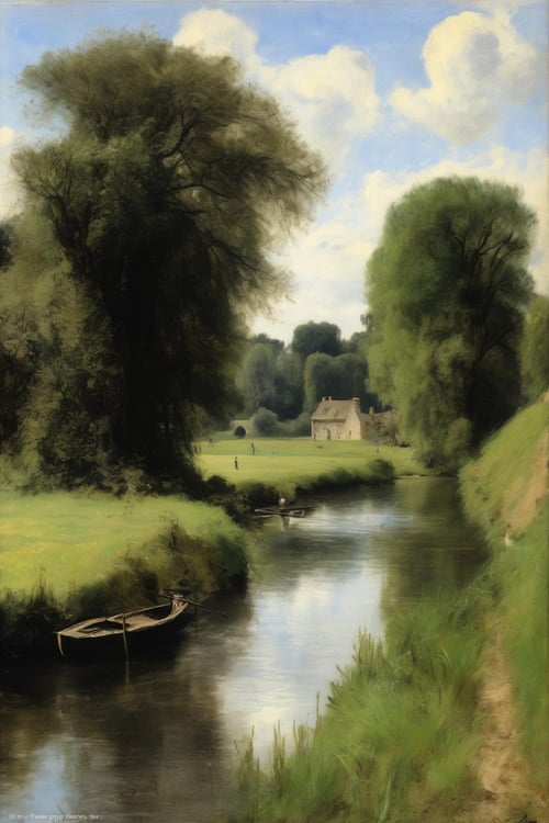 John Constable Style by Kappa_Neuro on Tensor.Art