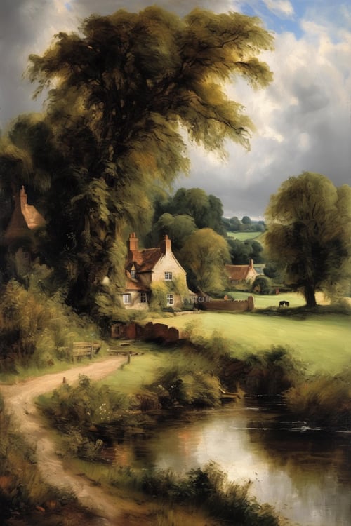 John Constable Style by Kappa_Neuro on Tensor.Art