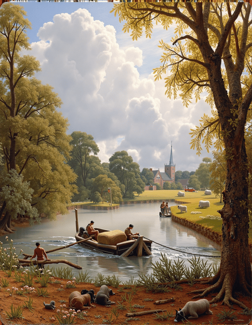 John Constable Style by Kappa_Neuro on Tensor.Art