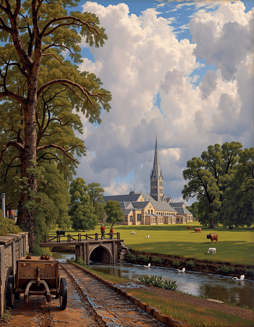 John Constable Style by Kappa_Neuro on Tensor.Art