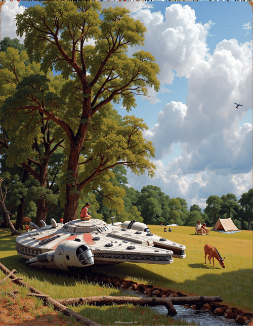 John Constable Style by Kappa_Neuro on Tensor.Art