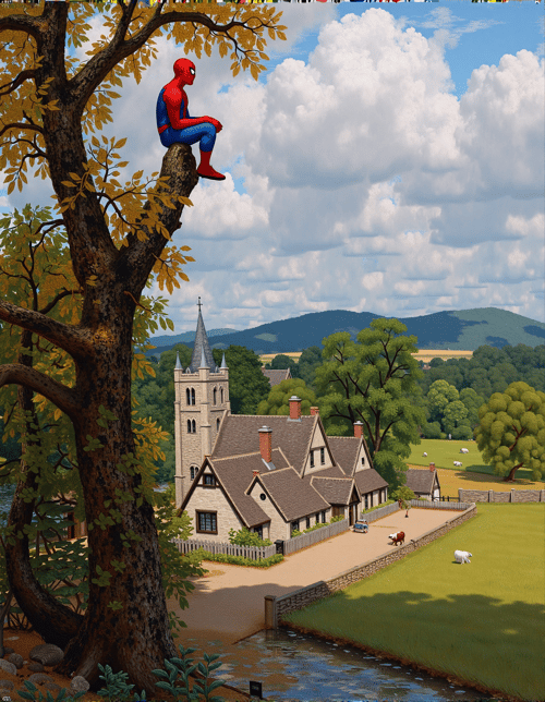 John Constable Style by Kappa_Neuro on Tensor.Art