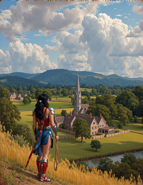 John Constable Style by Kappa_Neuro on Tensor.Art