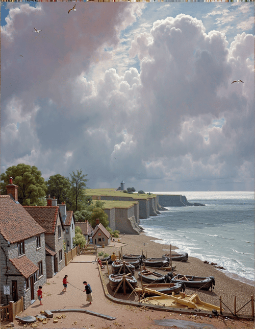 John Constable Style by Kappa_Neuro on Tensor.Art