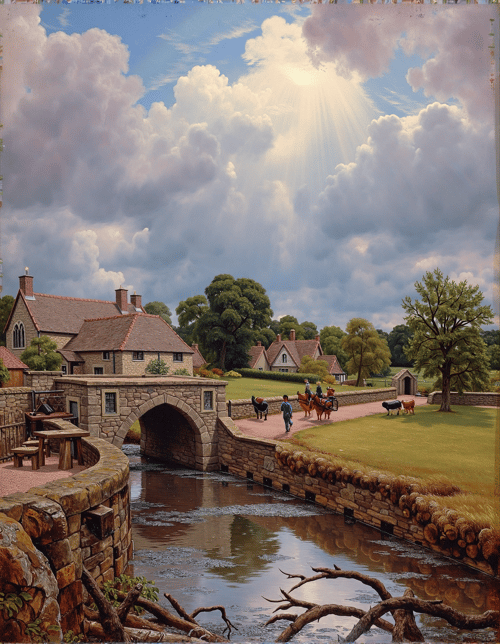 John Constable Style by Kappa_Neuro on Tensor.Art