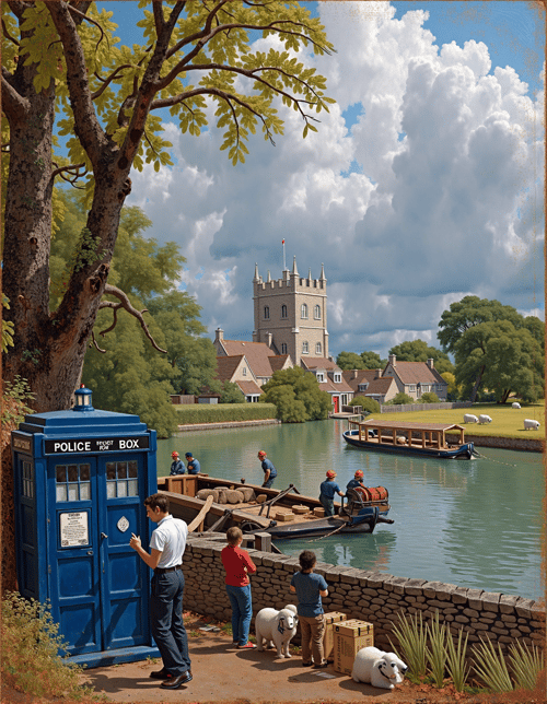 John Constable Style by Kappa_Neuro on Tensor.Art