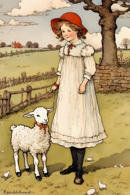 Kate Greenaway Style by Kappa_Neuro on Tensor.Art