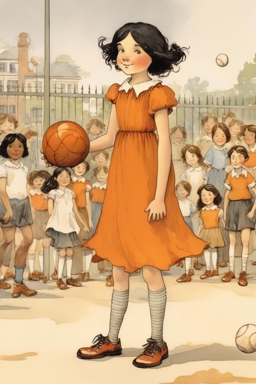 Kate Greenaway Style by Kappa_Neuro on Tensor.Art