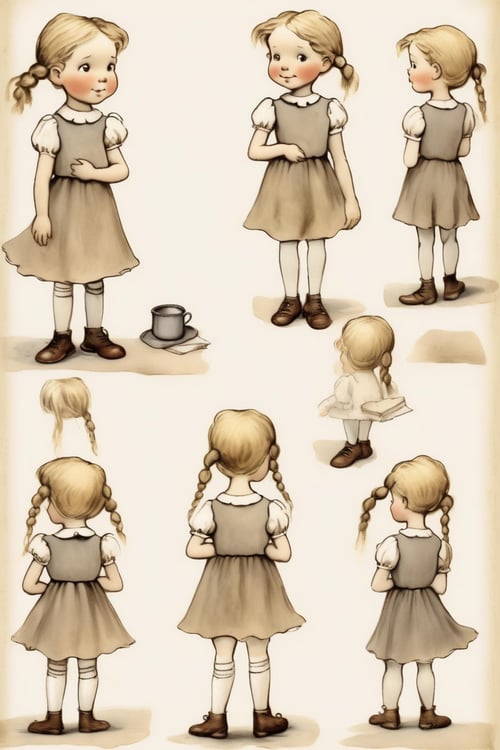 Kate Greenaway Style by Kappa_Neuro on Tensor.Art