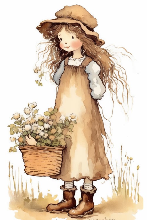 Kate Greenaway Style by Kappa_Neuro on Tensor.Art