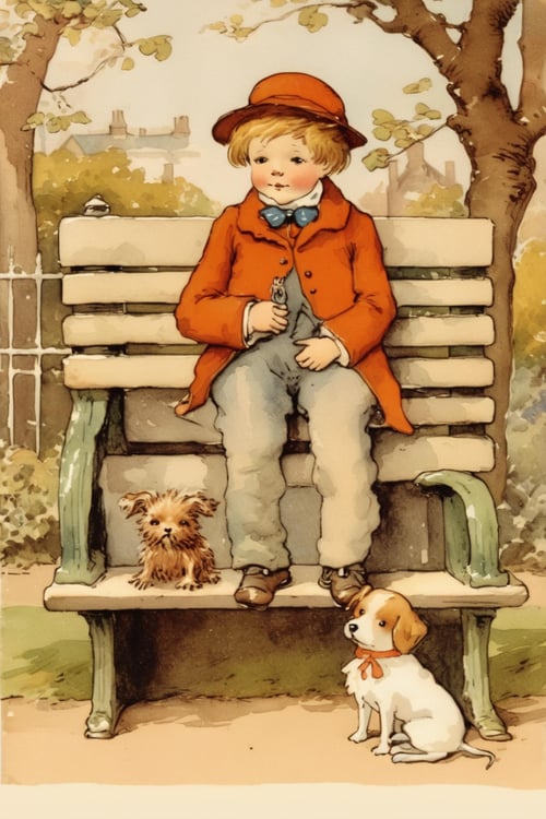 Kate Greenaway Style by Kappa_Neuro on Tensor.Art