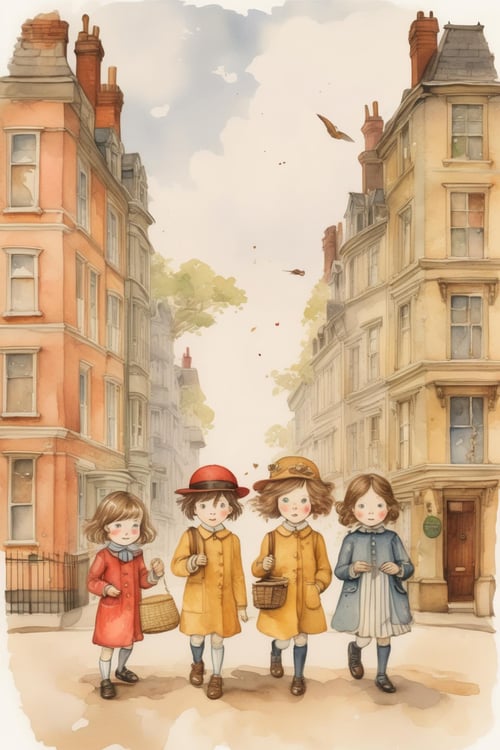 Kate Greenaway Style by Kappa_Neuro on Tensor.Art