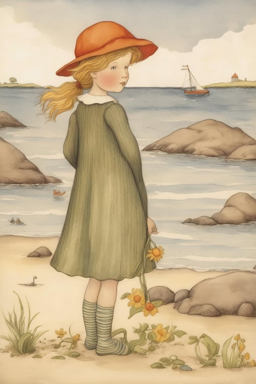 Kate Greenaway Style by Kappa_Neuro on Tensor.Art