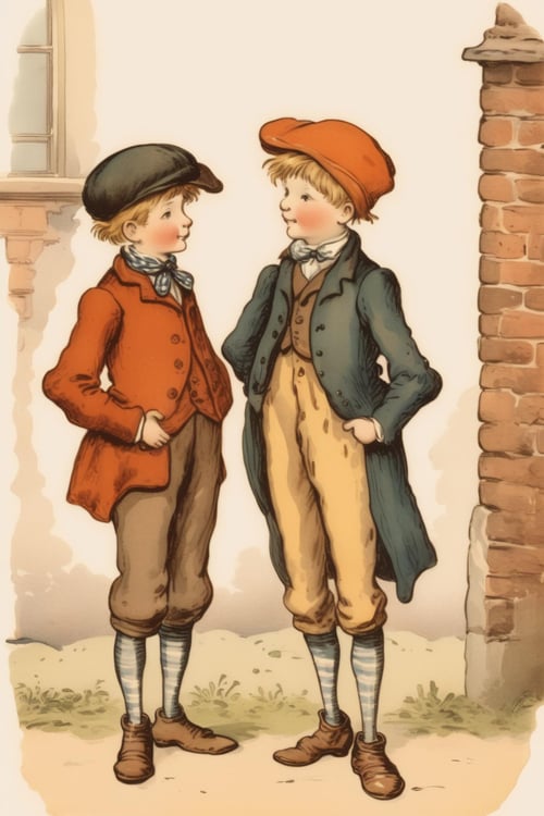 Kate Greenaway Style by Kappa_Neuro on Tensor.Art