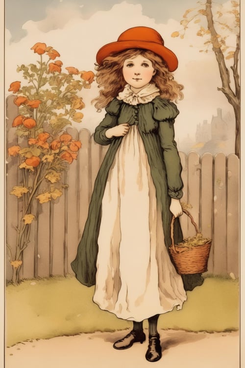 Kate Greenaway Style by Kappa_Neuro on Tensor.Art