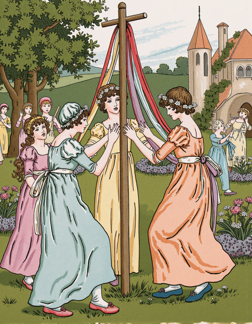 Kate Greenaway Style by Kappa_Neuro on Tensor.Art