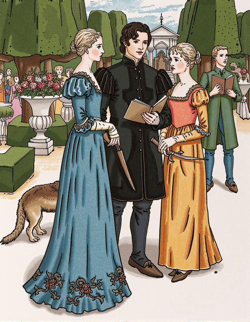 Kate Greenaway Style by Kappa_Neuro on Tensor.Art