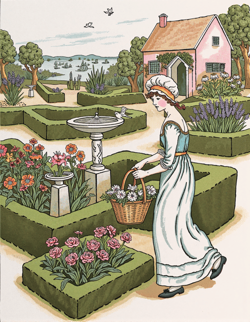 Kate Greenaway Style by Kappa_Neuro on Tensor.Art