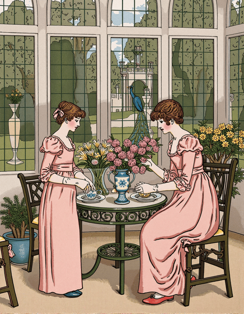 Kate Greenaway Style by Kappa_Neuro on Tensor.Art