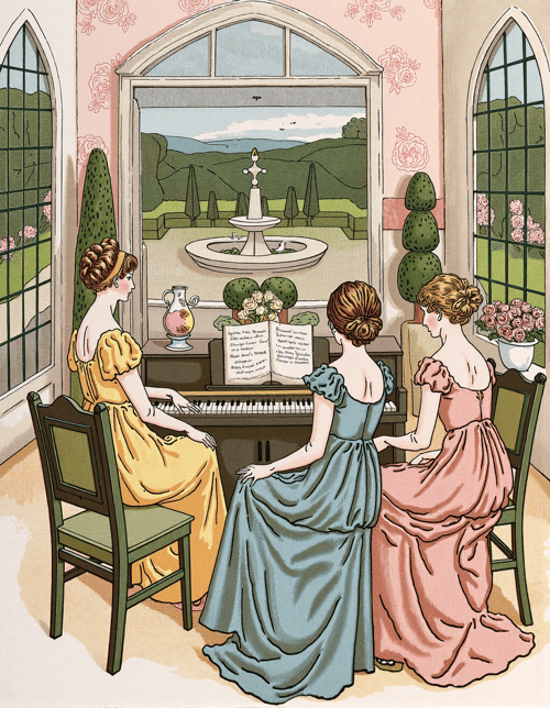 Kate Greenaway Style by Kappa_Neuro on Tensor.Art