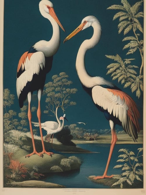 John James Audubon Style by Kappa_Neuro on Tensor.Art