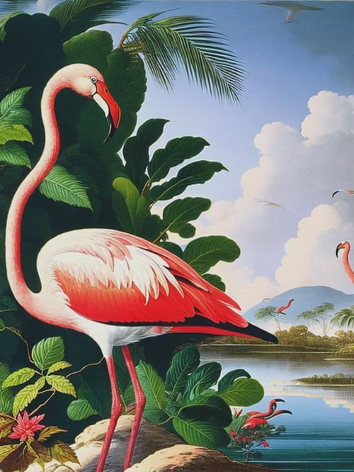 John James Audubon Style by Kappa_Neuro on Tensor.Art