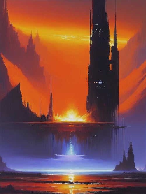 John Harris Style by Kappa_Neuro on Tensor.Art