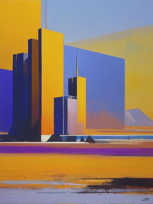 John Harris Style by Kappa_Neuro on Tensor.Art