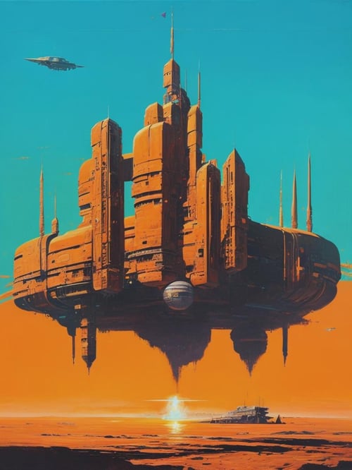 John Harris Style by Kappa_Neuro on Tensor.Art