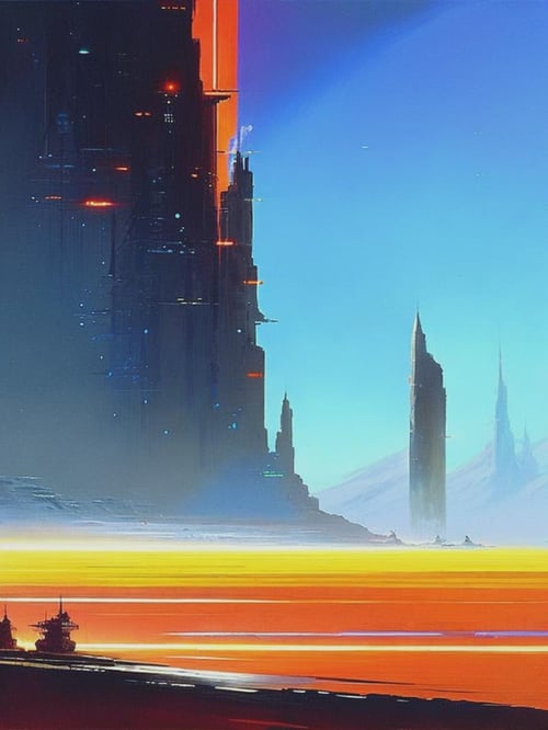 John Harris Style by Kappa_Neuro on Tensor.Art