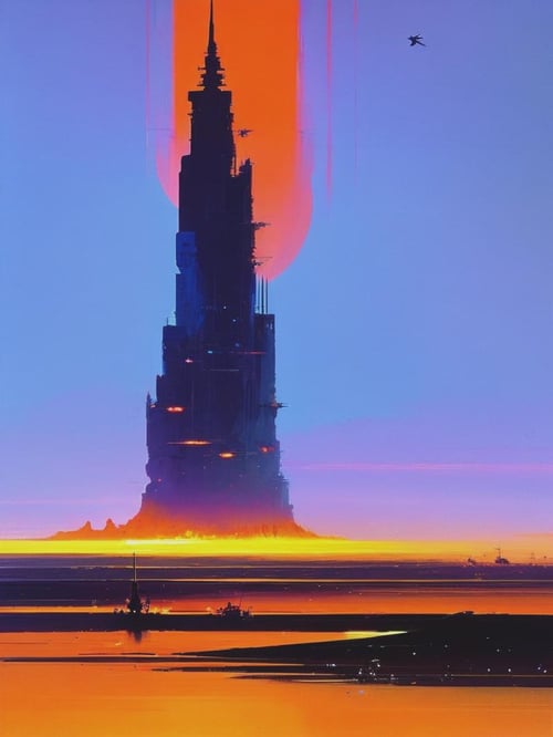 John Harris Style by Kappa_Neuro on Tensor.Art