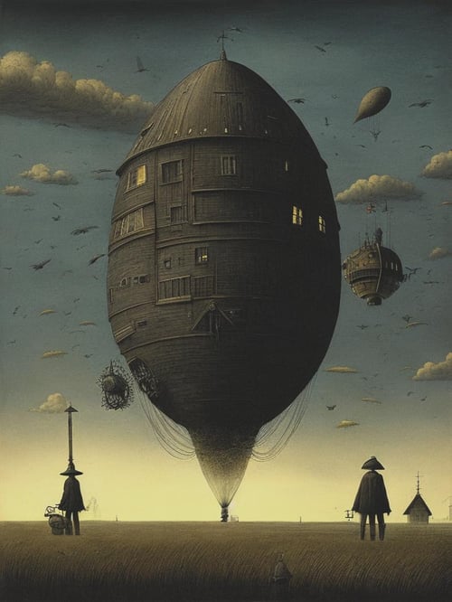 John Kenn Mortensen Style by Kappa_Neuro on Tensor.Art