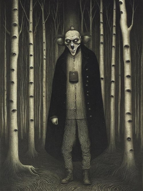 John Kenn Mortensen Style by Kappa_Neuro on Tensor.Art