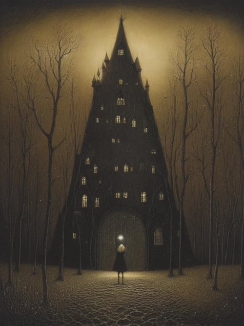 John Kenn Mortensen Style by Kappa_Neuro on Tensor.Art