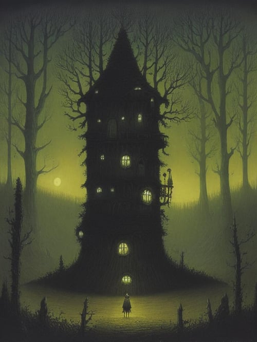 John Kenn Mortensen Style by Kappa_Neuro on Tensor.Art
