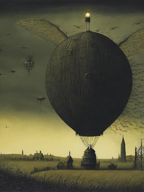 John Kenn Mortensen Style by Kappa_Neuro on Tensor.Art