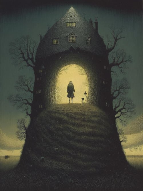 John Kenn Mortensen Style by Kappa_Neuro on Tensor.Art
