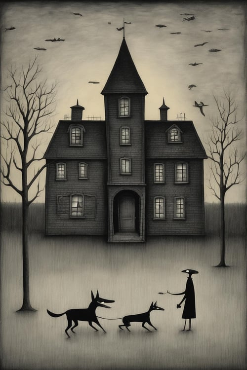 John Kenn Mortensen Style by Kappa_Neuro on Tensor.Art